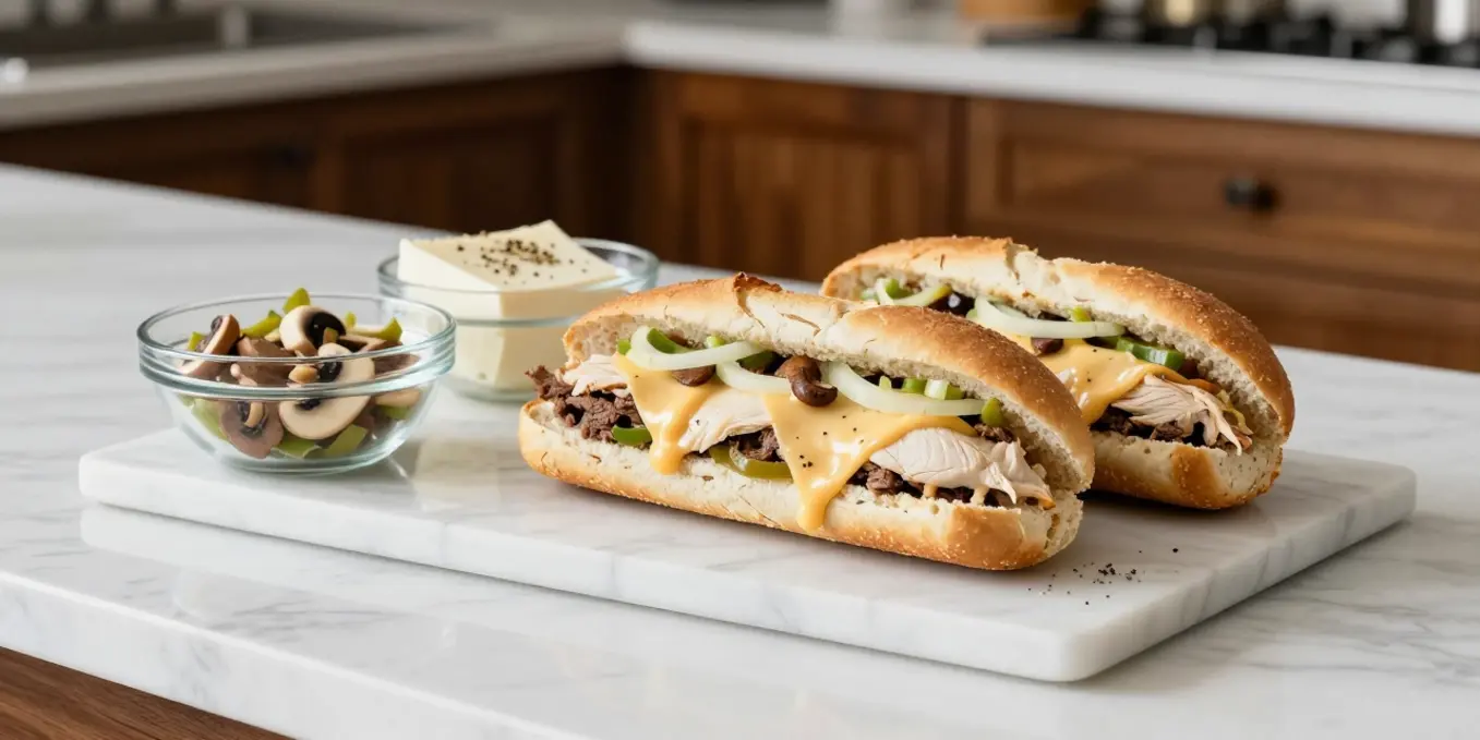 Ultimate Chicken Philly Cheese Steaks: Your Easy Weeknight Favorite!