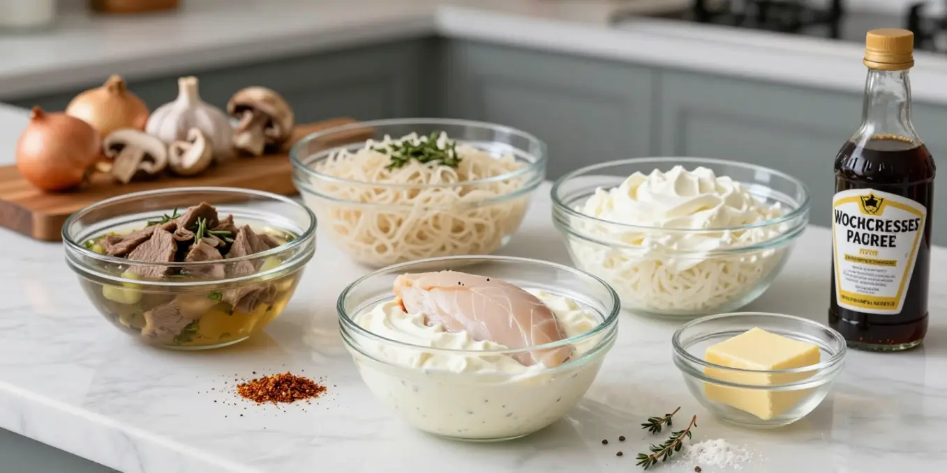 Rich Chicken Stroganoff: Your New Favorite Easy Dinner!