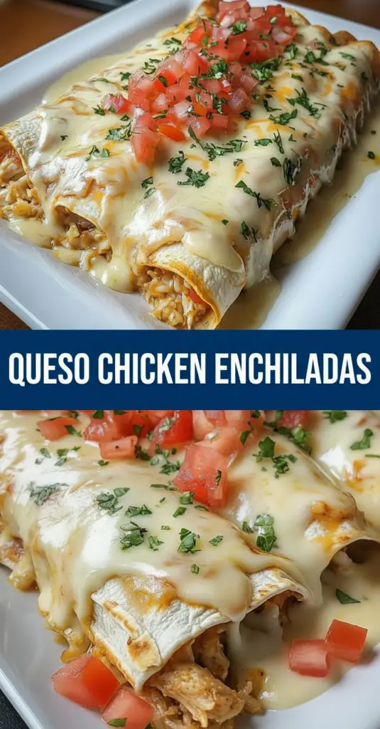 recipe image of chicken breast cheese blend tortillas enchilada sauce cream cheese sour cream jalapenos onions garlic cumin chili powder paprika cilantro lime juice black beans corn bell peppers avocado rice salsa arranged on a white marble kitchen counter with healthy clear glass bowls and rustic brown wooden kitchen sets under soft diffuse daylight