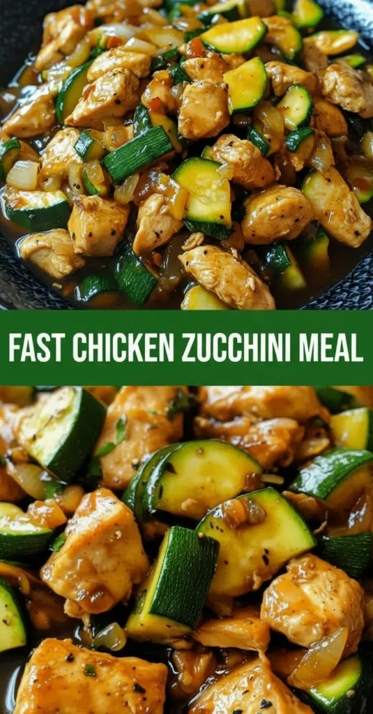 recipe image of a top down mise en place shot of fresh chicken breast zucchini bell peppers garlic ginger soy sauce sesame oil rice vinegar carrots broccoli mushrooms snap peas tofu brown rice quinoa arranged on a white marble kitchen counter with healthy clear glass bowls and rustic brown wooden kitchen sets under soft diffuse daylight