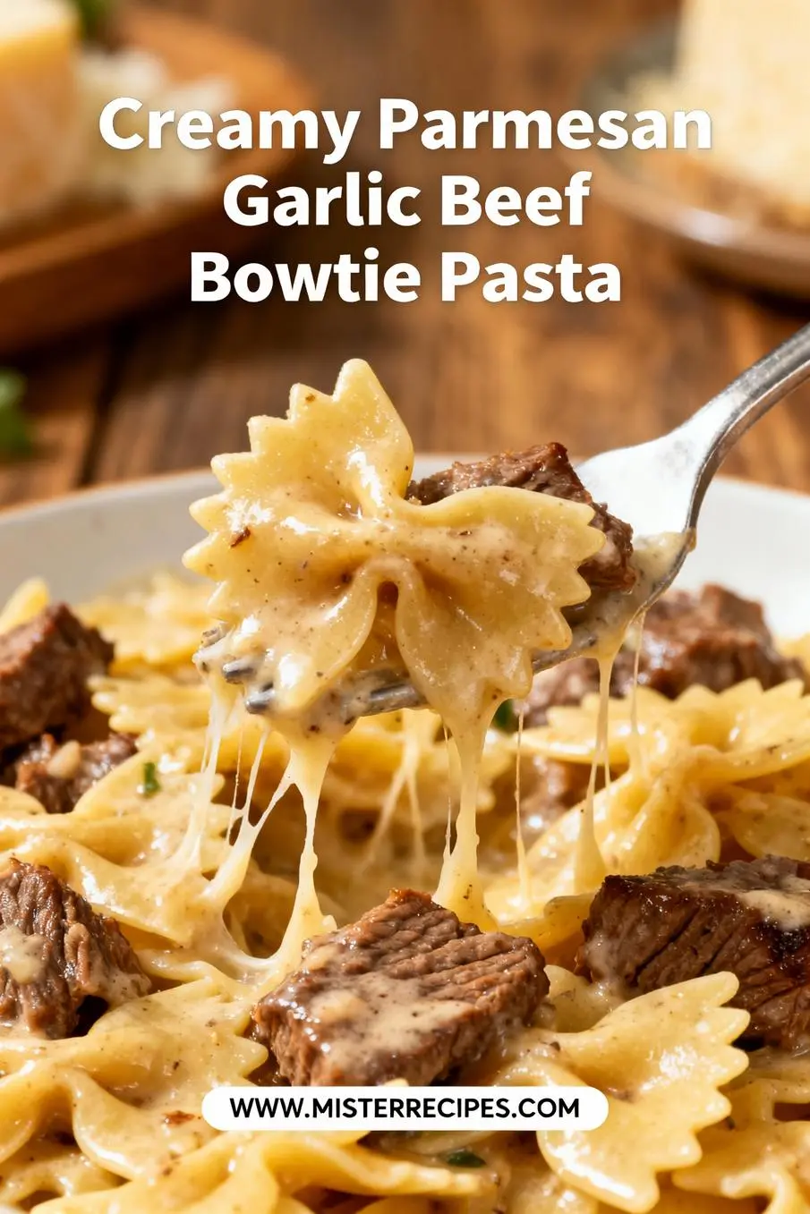 image of ground beef bowtie pasta farfalle garlic onion parmesan cheese butter heavy cream half and half beef broth worcestershire sauce italian seasoning smoked paprika salt black pepper red pepper flakes fresh parsley olive oil flour roux thickener cheddar cheese variation mushrooms vegetarian substitute lentils vegetarian substitute coconut milk dairy free almond milk dairy free vegan butter dairy free nutritional yeast dairy free hot sauce spicy variation sriracha spicy variation arranged in clear glass bowls on white marble counter with rustic wooden kitchen tools under soft daylight