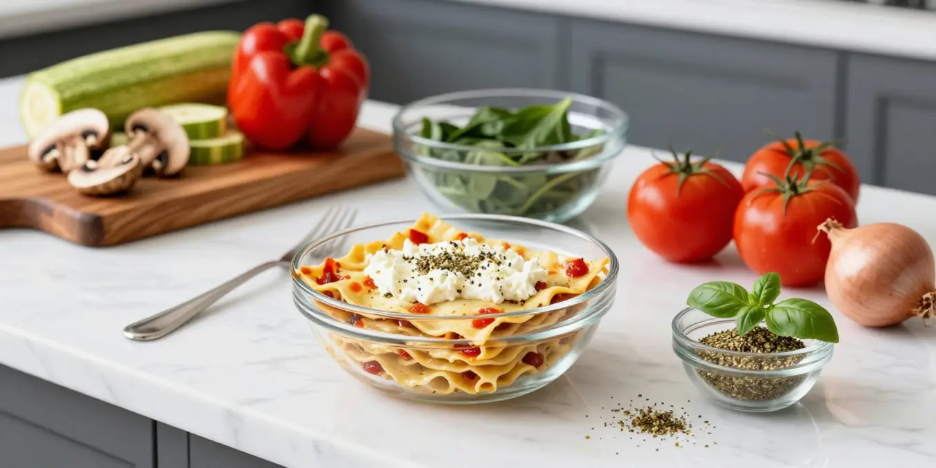 You'll Love This Quick Vegetarian Lasagna Soup!