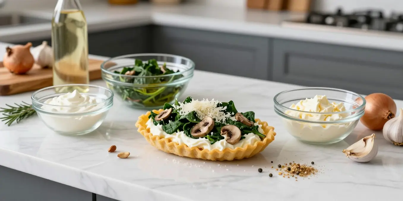 Quick & Easy Spinach Mushroom Gnocchi You'll Love!