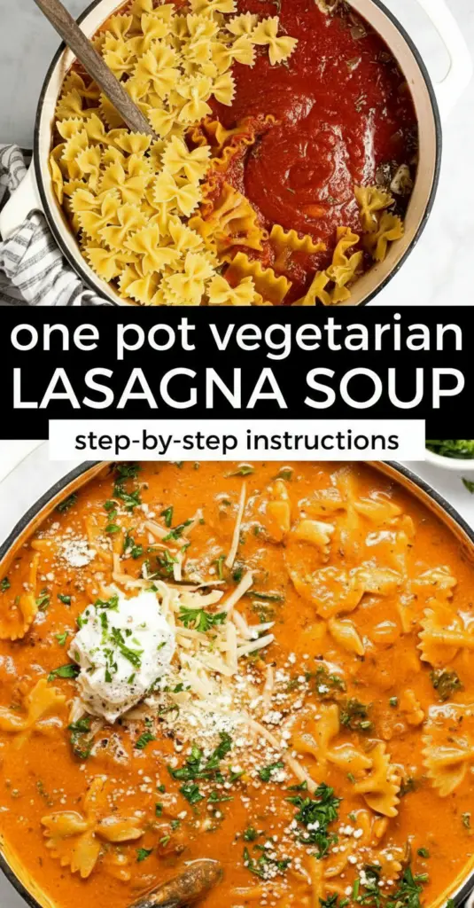 recipe image of lasagna noodles ricotta cheese marinara sauce zucchini bell peppers mushrooms spinach eggplant onions garlic basil oregano black pepper nutritional yeast arranged on a white marble kitchen counter with healthy clear glass bowls and rustic brown wooden kitchen sets under soft diffuse daylight