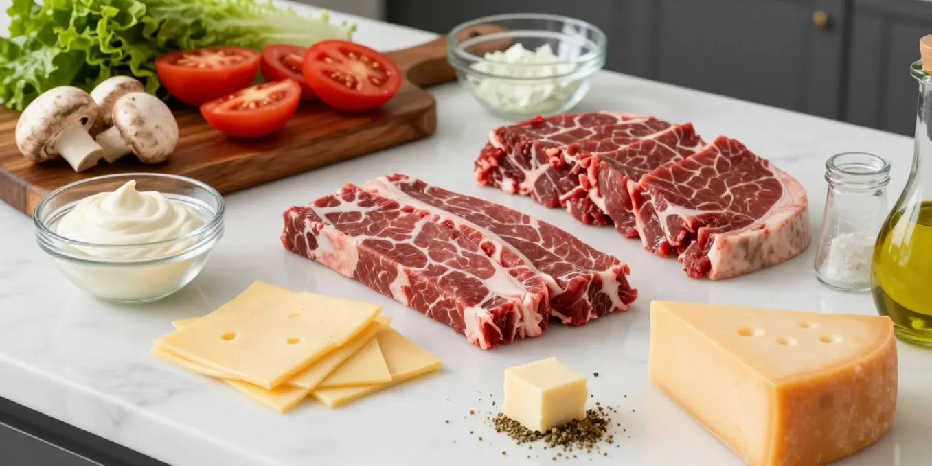 Keto Philly Cheesesteak Rolls: Easy Low-Carb Dinner!