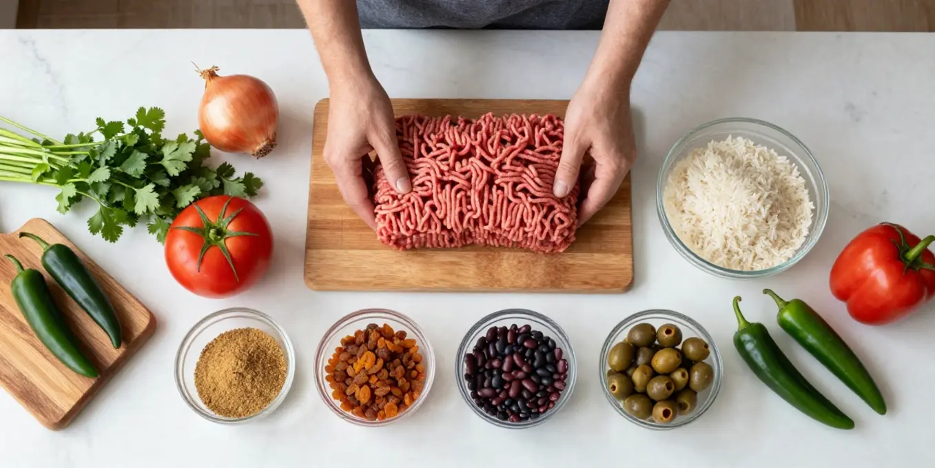Easy Mexican Picadillo: A Dinner You'll Love Tonight!