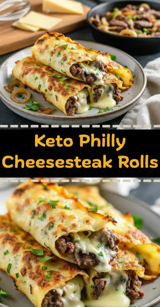 recipe image of a close up top down mise en place shot of fresh beef strips cheese slices lettuce tomatoes onions peppers mushrooms mayo mustard garlic salt pepper butter olive oil cream cheese parmesan provolone and swiss cheese arranged on a white marble kitchen counter with healthy clear glass bowls and rustic brown wooden kitchen sets under soft diffuse daylight