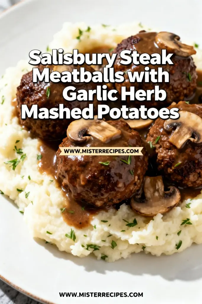 image of fresh ground beef breadcrumbs egg onion garlic mushrooms beef broth Worcestershire sauce butter flour Yukon gold potatoes half and half parmesan parsley garlic powder almond flour turkey meat arranged on white marble kitchen counter with clear glass bowls and rustic brown wooden kitchen sets under soft diffuse daylight