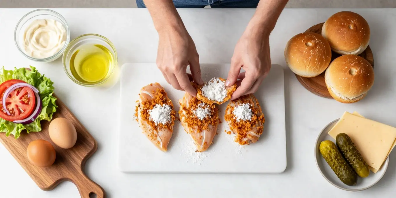 Cajun Crispy Chicken Sandwich: Your New Family Favorite!