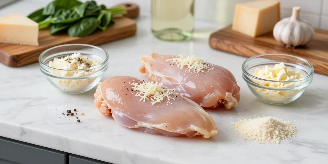 Keto Garlic Parmesan Chicken: Creamy, Quick & Delicious!