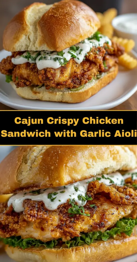recipe image of a top down mise en place shot showing chicken breast cutlets cajun seasoning flour panko cornstarch egg buttermilk buns garlic mayo lemon juice olive oil lettuce tomato red onion pickles cheese arranged on a white marble kitchen counter with healthy clear glass bowls and rustic brown wooden kitchen sets under soft diffuse daylight