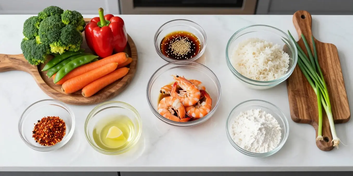 High-Protein Honey Garlic Shrimp: Quick & Easy Weeknight Dinner!