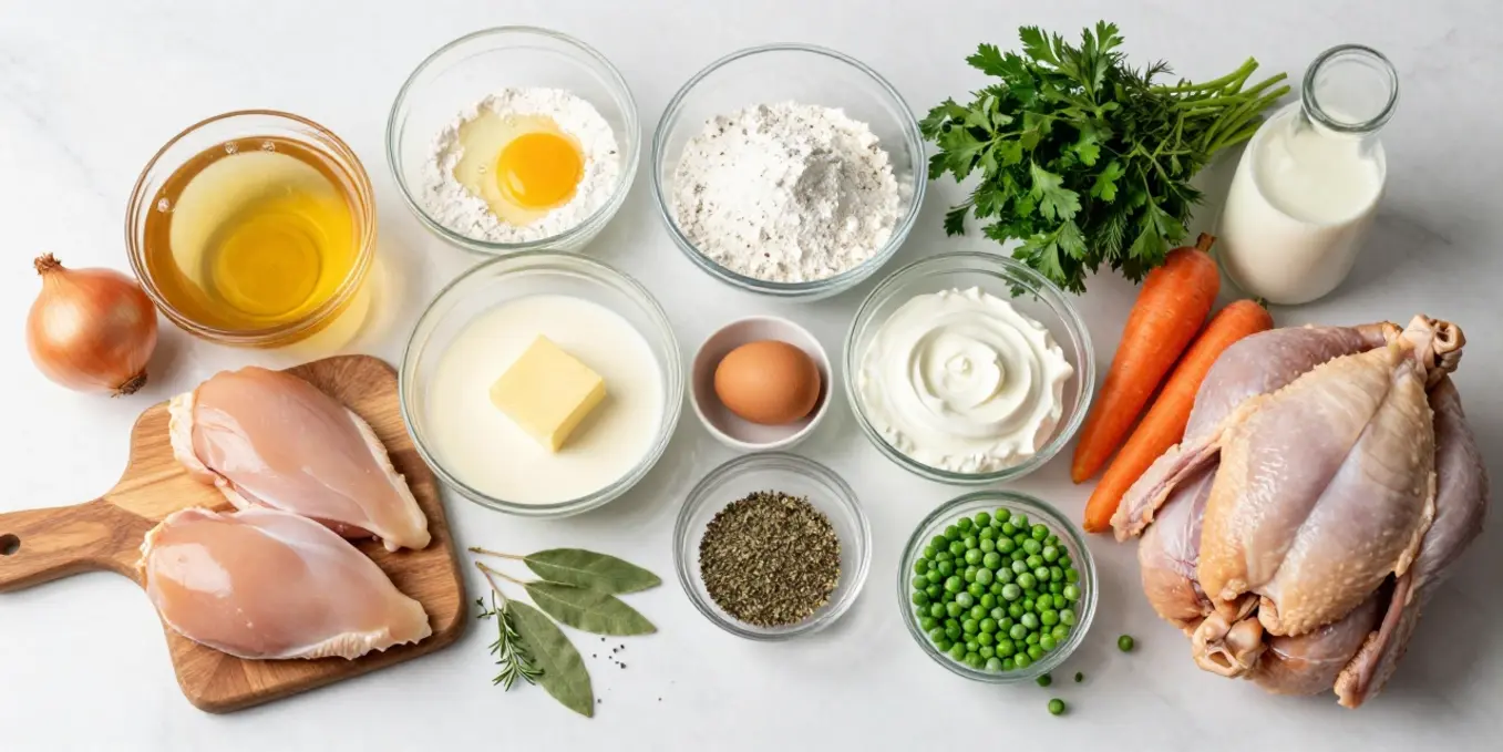 Easy Chicken & Dumpling Soup: Your New Favorite Comfort Food!
