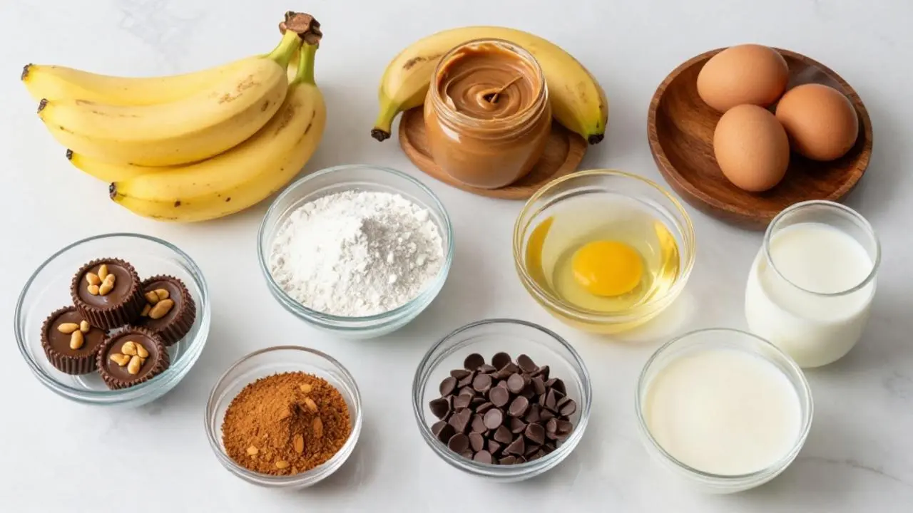 Easy Reese's Peanut Butter Banana Bread Recipe You'll Love