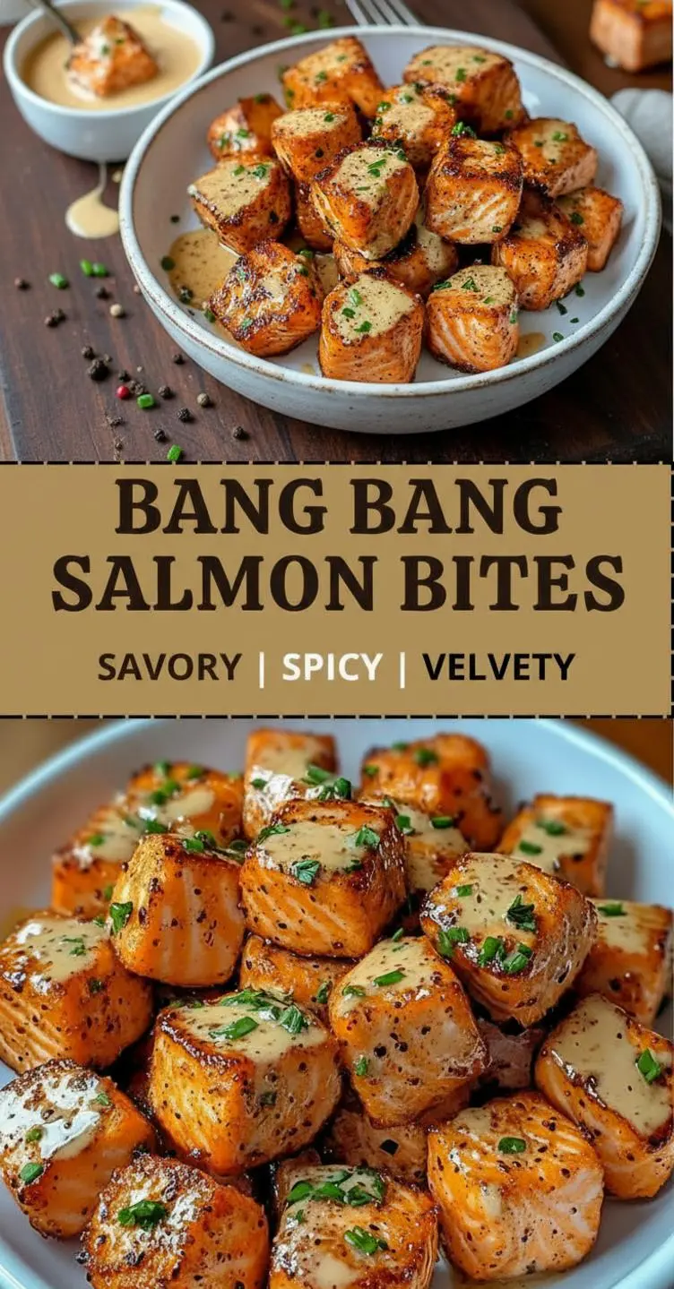 recipe image of a top down mise en place shot showing salmon fillets cut into bites mayo Thai sweet chili sauce sriracha honey cooked jasmine rice diced cucumber steamed edamame broccoli avocado slices carrots garlic powder onion powder paprika chili powder sesame seeds and green onions artfully arranged on a white marble kitchen counter with healthy clear glass bowls and rustic brown wooden kitchen sets under soft diffuse daylight
