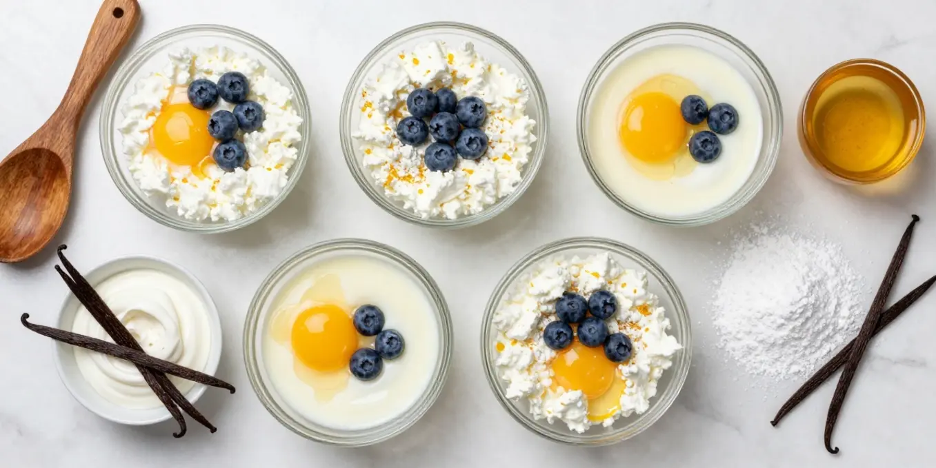 Cloud Bread: Easy Cottage Cheese Blueberry Bliss (Low Carb!)