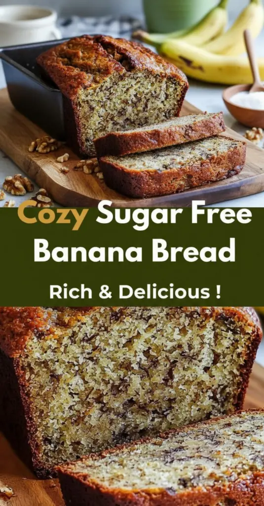 recipe image of realistic top down mise en place shot ripe bananas flour eggs coconut oil vanilla extract baking soda cinnamon salt pecans sugar free chocolate chips healthy clear glass bowls rustic brown wooden kitchen sets white marble kitchen counter soft diffuse daylight