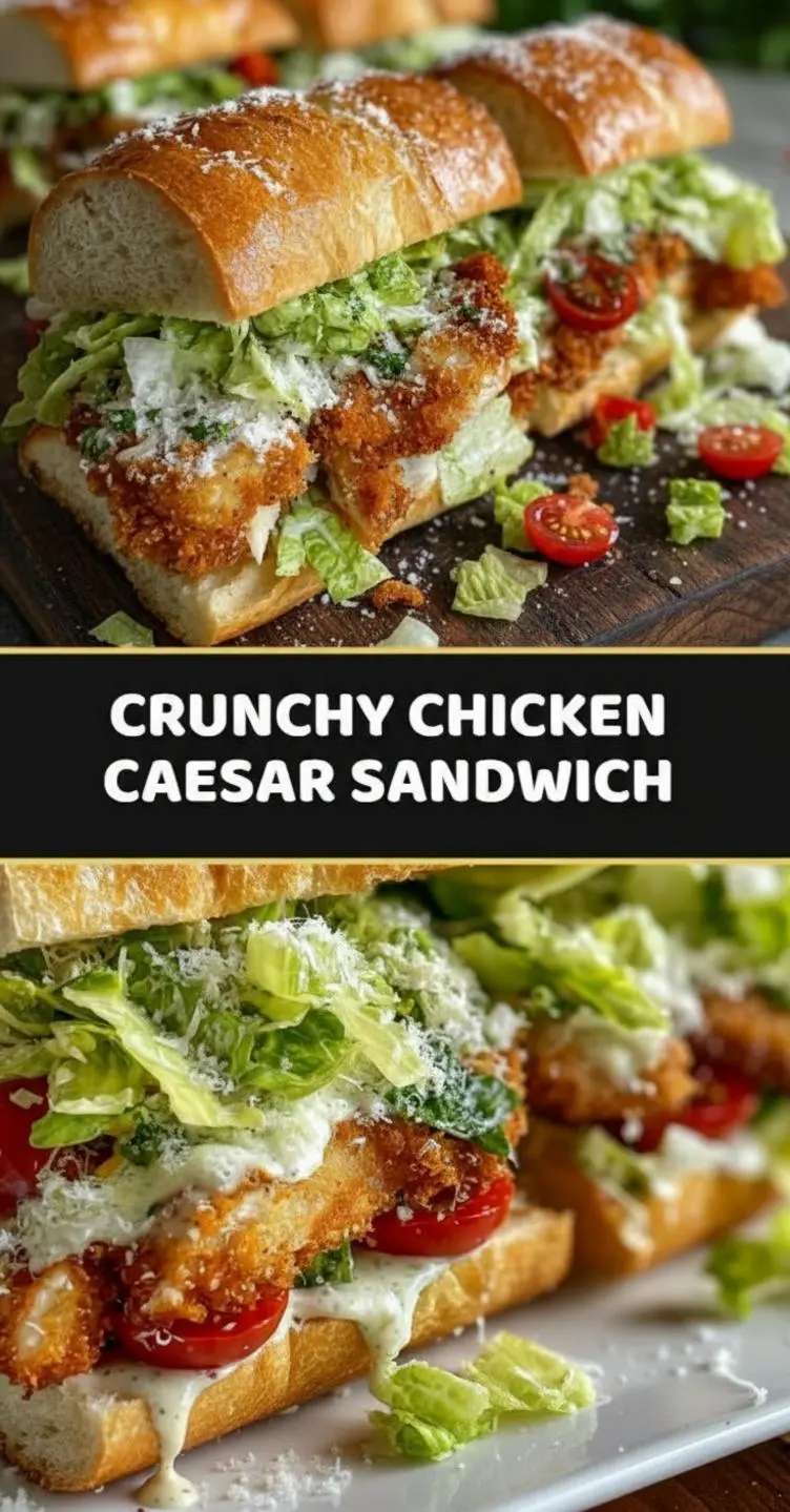 recipe image of chicken breasts thighs romaine lettuce caesar dressing parmesan cheese panko breadcrumbs flour eggs garlic lemon juice anchovies croutons croissants brioche buns greek yogurt for mayo air fryer for frying arranged on a white marble kitchen counter healthy clear glass bowls rustic brown wooden kitchen sets soft diffuse daylight