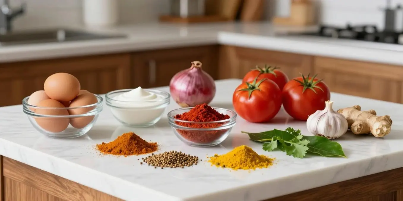 Easy Egg Curry: Your New Favorite Dinner in 30 Mins!