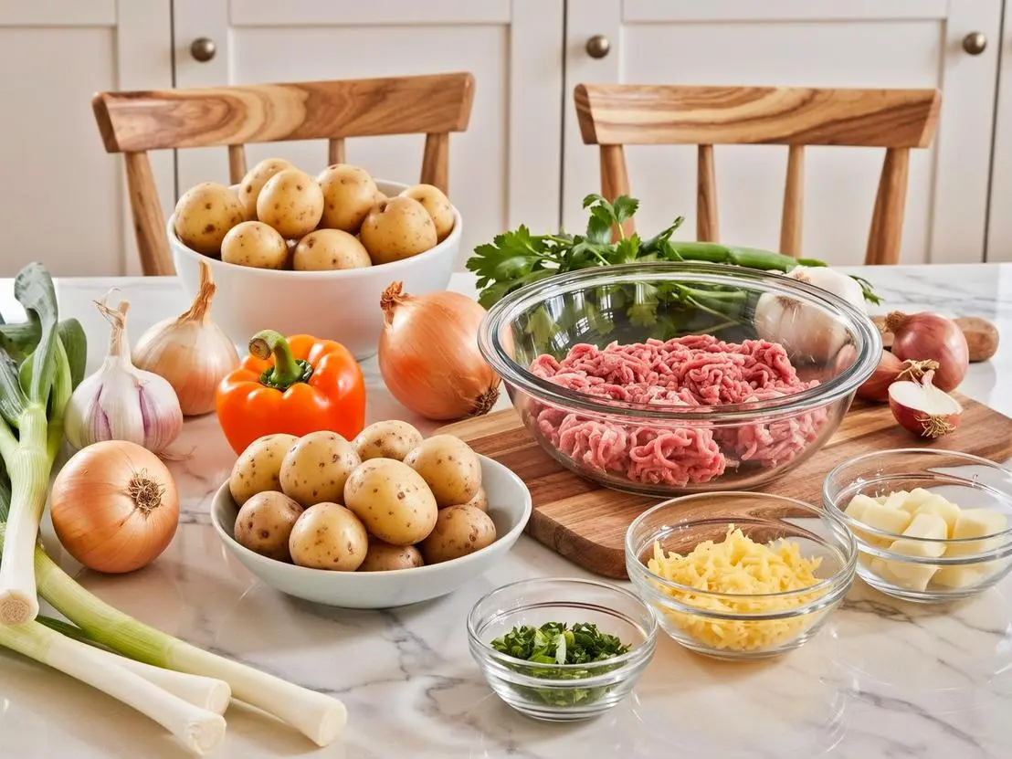 Easy Family Favorite Hearty Ground Beef and Potatoes Ready in 30 Minutes