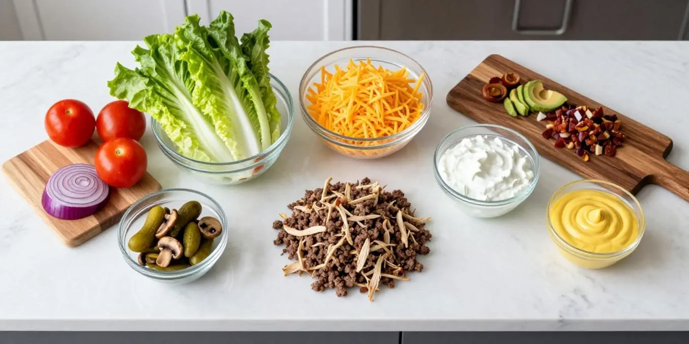 High-Protein Cheeseburger Bowls: A Quick & Healthy Dinner!