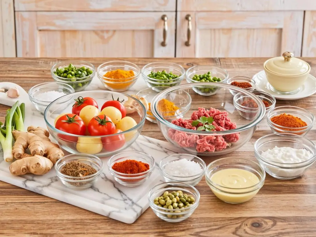 Easy Indian Keema Aloo Recipe: A 30-Minute Family Favorite Dinner