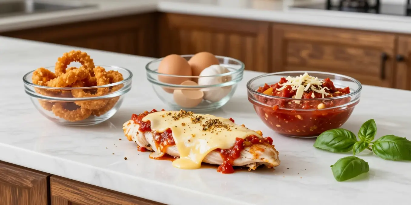 Irresistible Keto Chicken Parm: Crispy & Easy Dinner Ready!