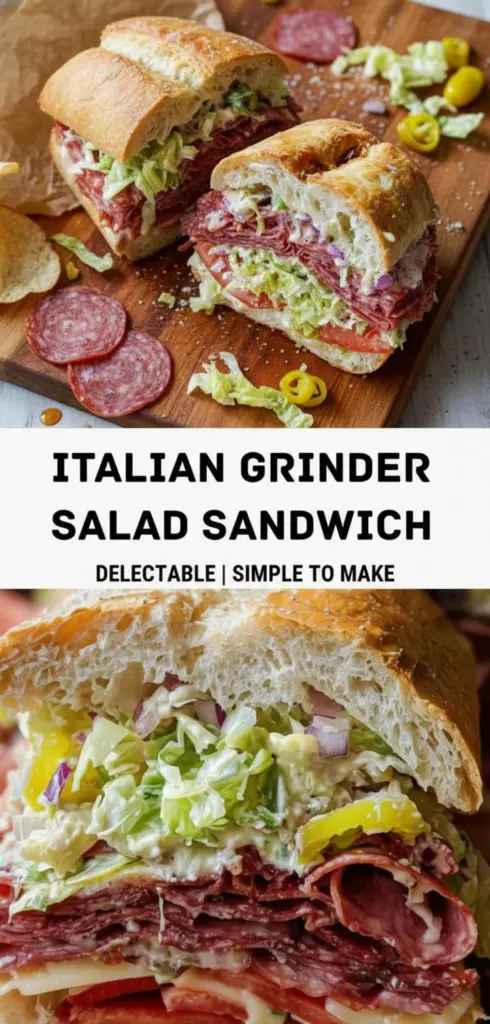 recipe image of iceberg lettuce red onion banana peppers mayonnaise red wine vinegar salami pepperoni turkey ham soppressata provolone cheese parmesan tomato garlic oregano chili flakes olive oil on a white marble kitchen counter with healthy clear glass bowls and rustic brown wooden kitchen sets under soft diffuse daylight realistic top down mise en place shot