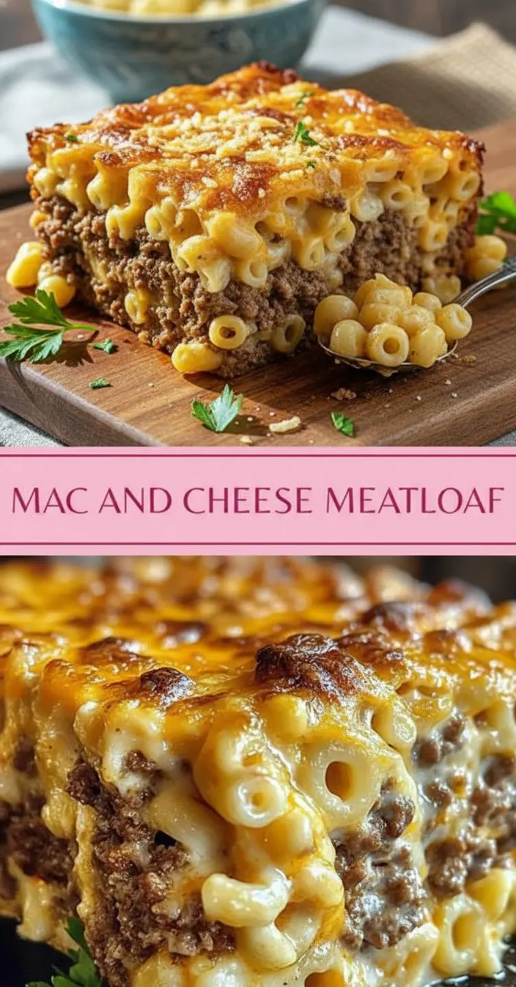 recipe image of fresh ground beef macaroni noodles shredded cheddar cheese shredded mozzarella cheese ketchup BBQ sauce Ritz crackers Lipton onion soup mix eggs condensed cheddar cheese soup milk garlic powder onion powder salt pepper breadcrumbs pasta other cheeses arranged in clear glass bowls on white marble counter with rustic brown wooden kitchen sets under soft diffuse daylight