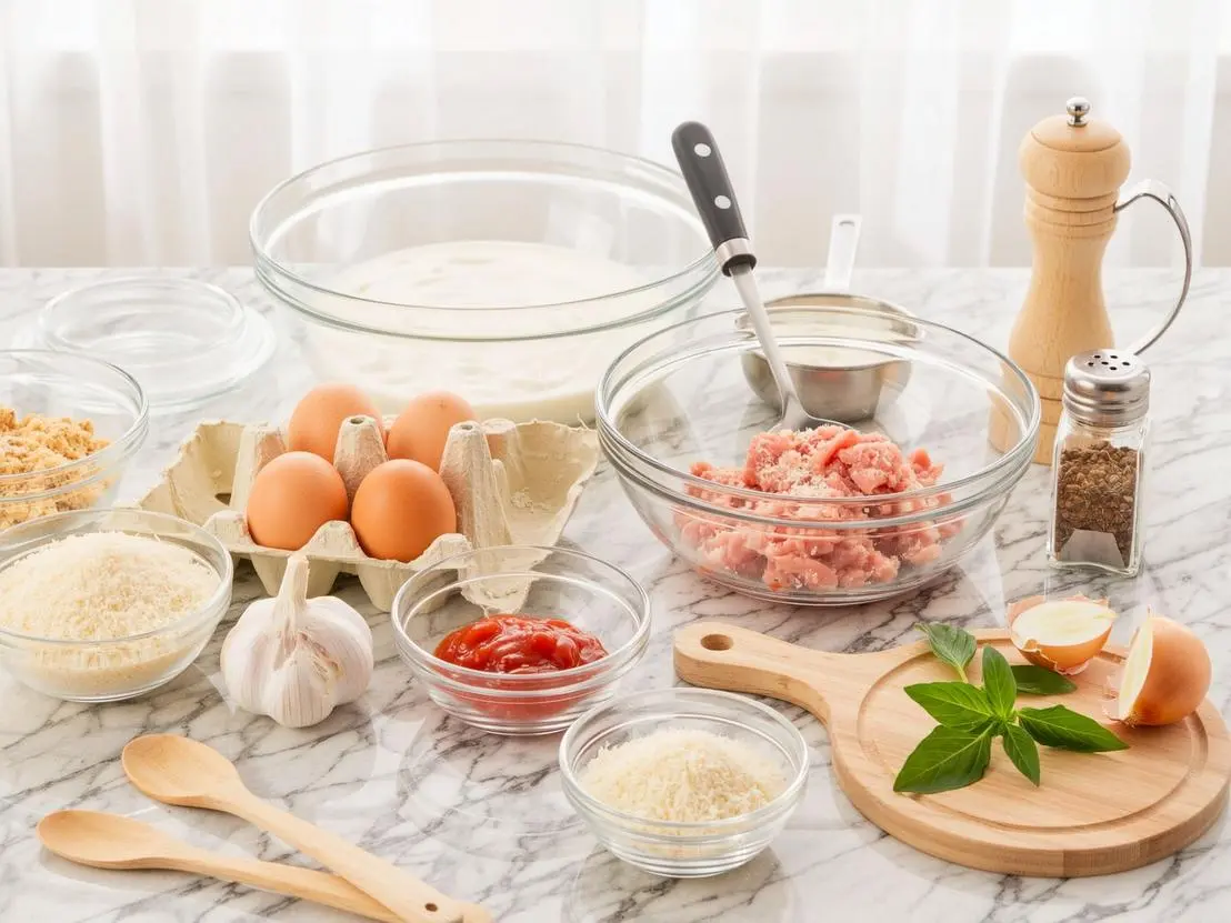 Easy Mouthwatering Garlic Parmesan Meatloaf Recipe - Family Favorite