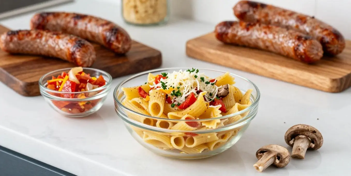 One Pot Cajun Sausage Pasta: Quick Weeknight Dinner You’ll Crave!