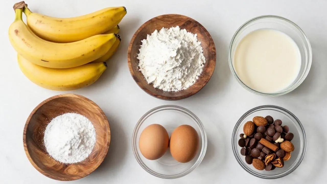 Soft and Moist Banana Cake That's Ready in Under an Hour