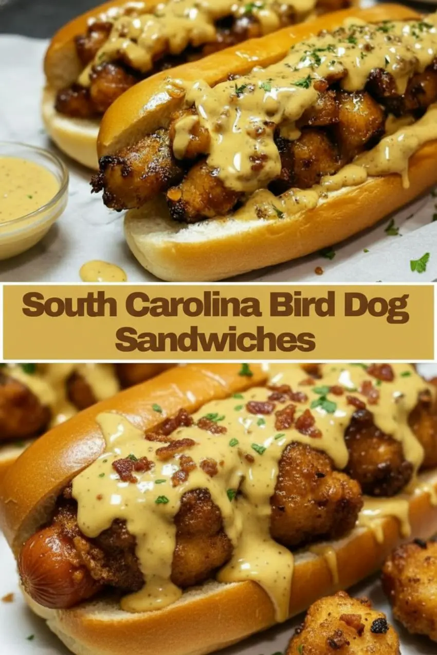 recipe image of realistic top down mise en place shot showing breaded chicken tenders bacon sharp cheddar cheese hot dog hoagie buns honey mustard mayo honey yellow mustard dijon lemon juice pickles BBQ sauce lettuce tomato onion pepper jack cheese arranged on a white marble kitchen counter with healthy clear glass bowls and rustic brown wooden kitchen sets under soft diffuse daylight