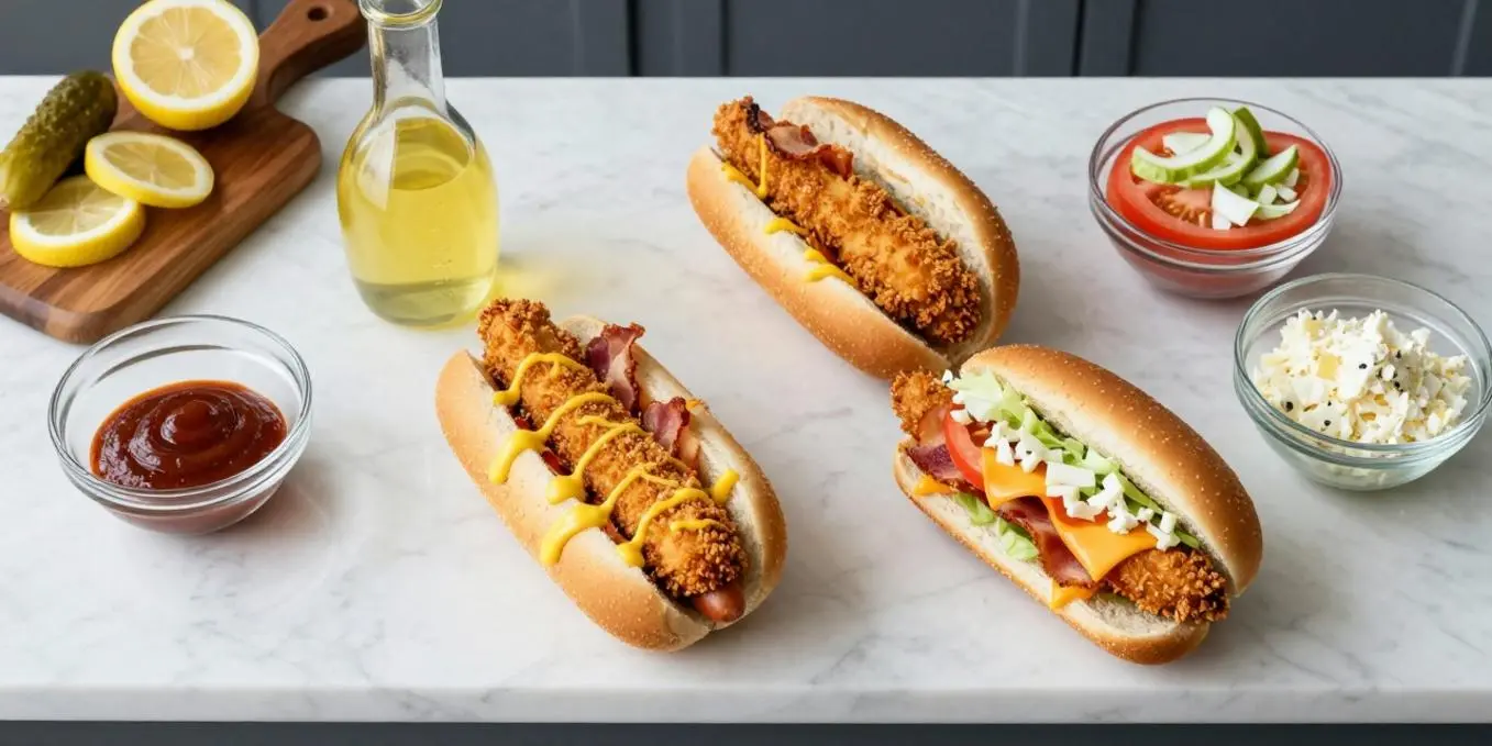 Crispy South Carolina Bird Dog Sandwiches: Easy Dinner!