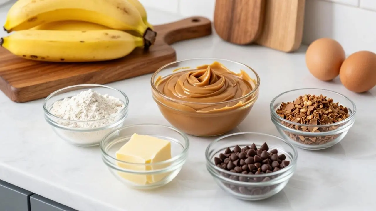 Delicious Peanut Butter Banana Bread: Easy, Moist, & Ready in 60 Mins!