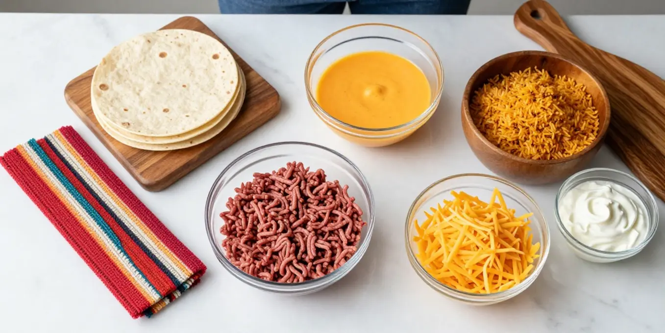 Taco Bell Beefy Melt Burrito: Quick & Easy Weeknight Dinner!