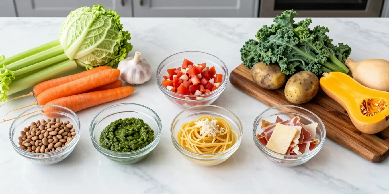 Winter Minestrone Soup You'll Love: Quick & Easy Dinner!