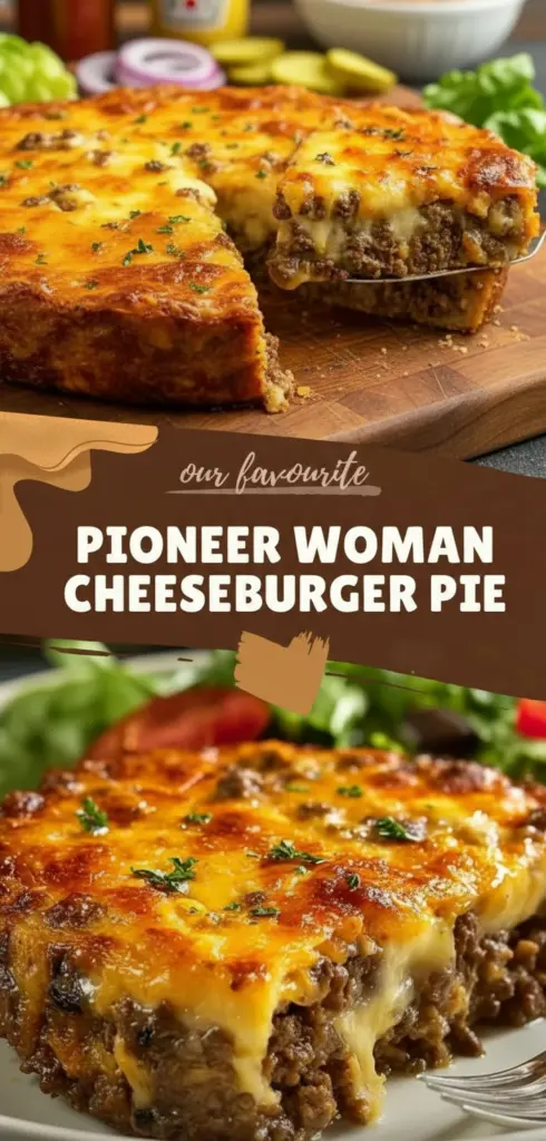 recipe image of a top down mise en place shot showing fresh ground beef onion cheddar cheese milk eggs flour or bisquick salt pepper garlic powder worcestershire sauce ketchup mustard and pickles arranged on a white marble kitchen counter with healthy clear glass bowls and rustic brown wooden kitchen sets under soft diffuse daylight