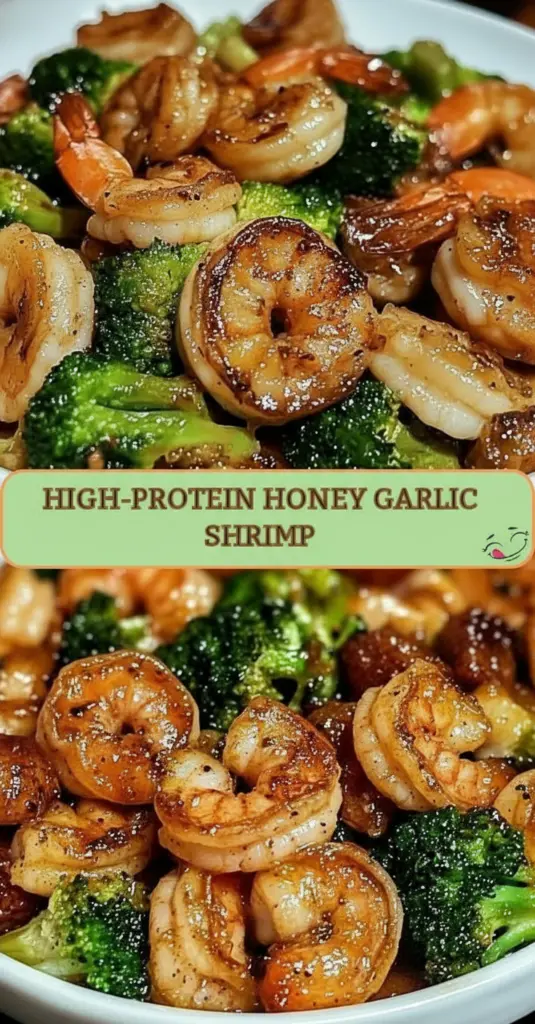 recipe image of realistic top down mise en place shot showing shrimp honey garlic soy sauce ginger sesame oil broccoli bell peppers snap peas carrots green onions rice vinegar cornstarch chili flakes lime juice butter olive oil coconut aminos nutritional yeast and almond flour arranged on a white marble kitchen counter with healthy clear glass bowls and rustic brown wooden kitchen sets under soft diffuse daylight