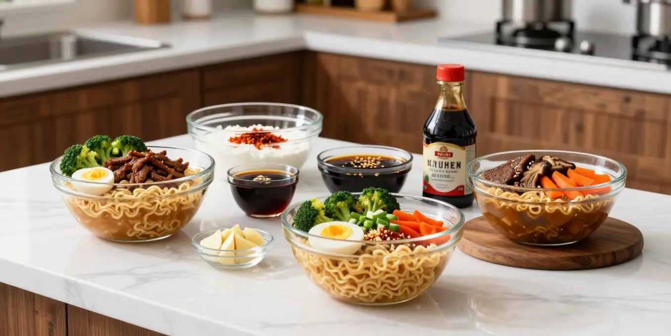 Quick Beef & Broccoli Ramen Stir Fry - Family Favorite!