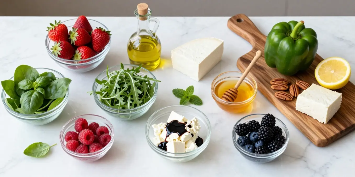 30-Minute Strawberry Spinach Salad: Quick & Delicious!