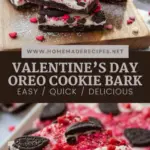 Valentine’s Day Oreo Cookie Bark: Quick & Easy, You’ll Love It!