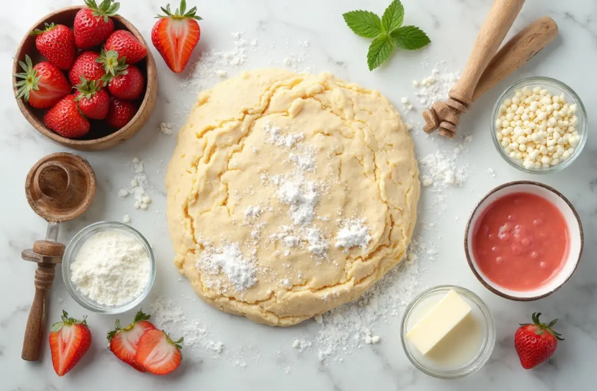 Strawberry Sugar Cookie Cups: Easy Recipe You'll Love!