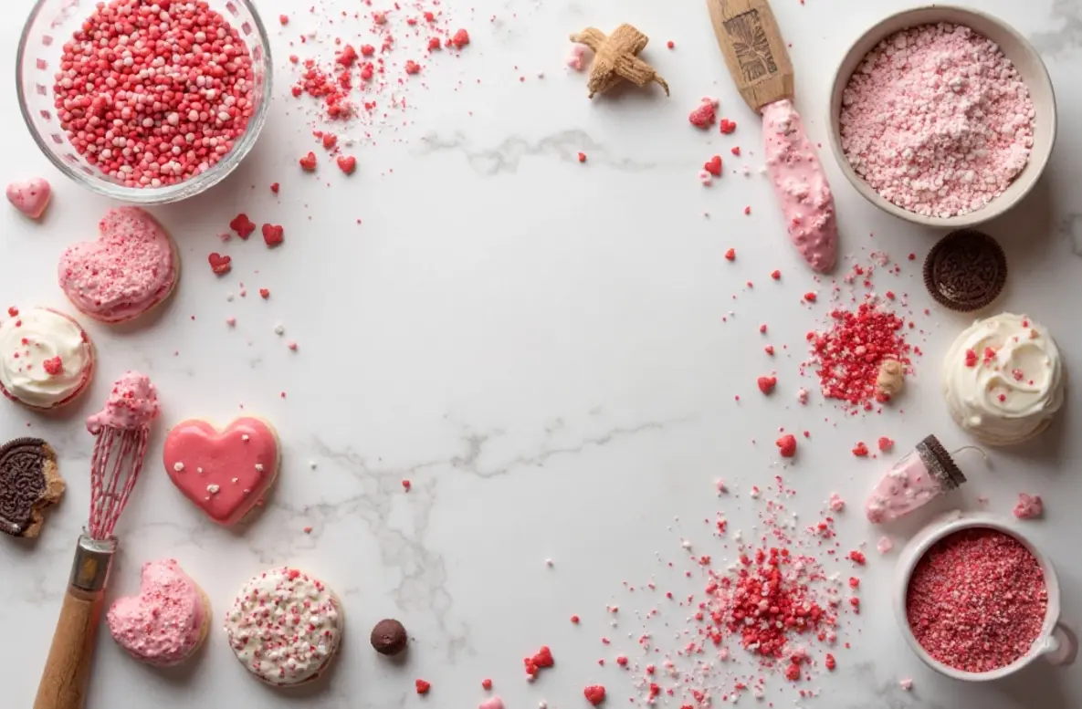 Easy Dipped Oreo Valentine Cookies In Just 30 Mins!