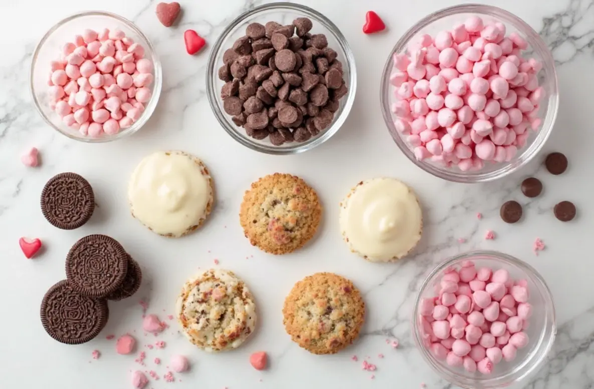 Valentine’s Day Oreo Cookie Bark: Quick & Easy, You’ll Love It!