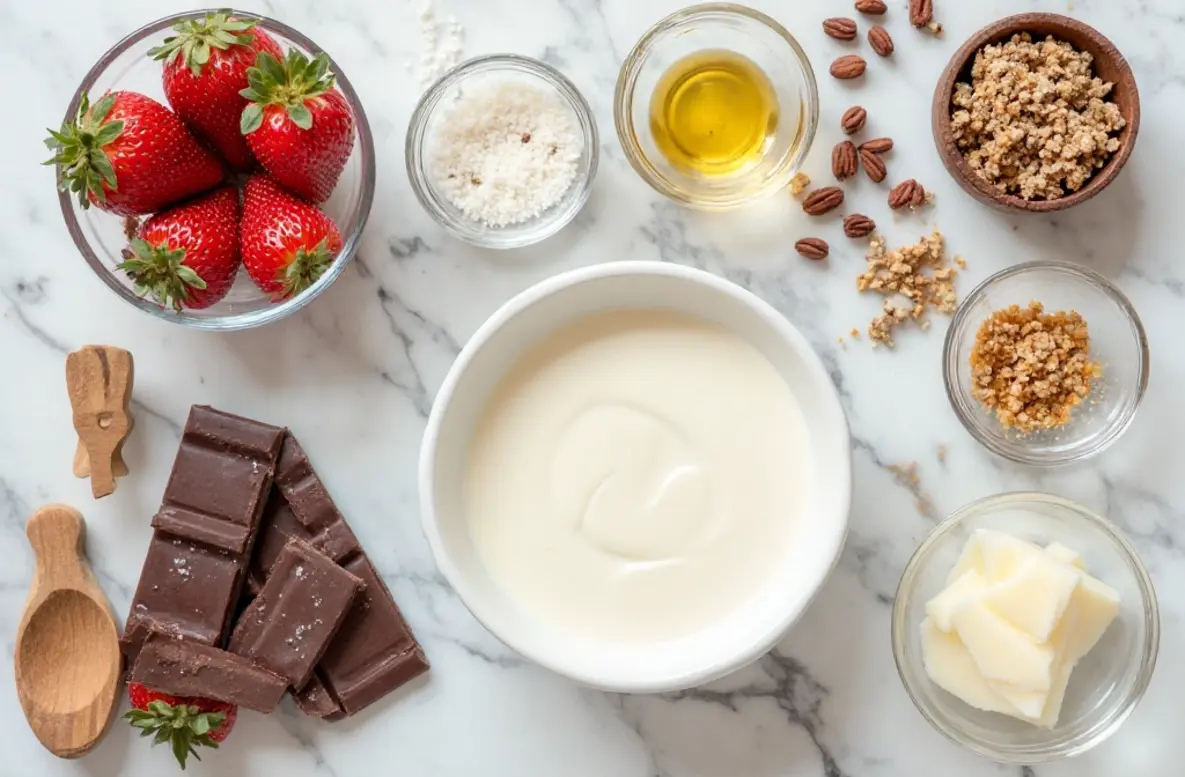 Quick Valentine's Chocolate Strawberries: Easy & Delicious!