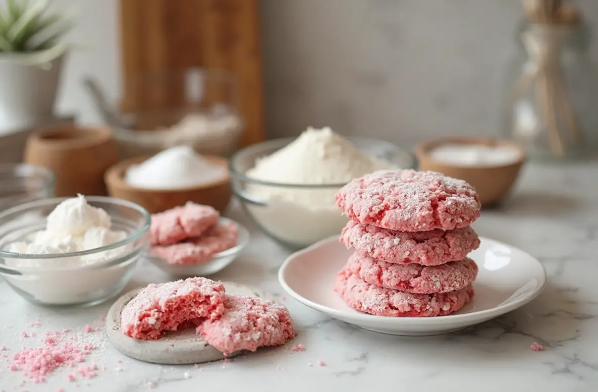 Pink Velvet Cookies: The BEST Easy Recipe You’ll Love!
