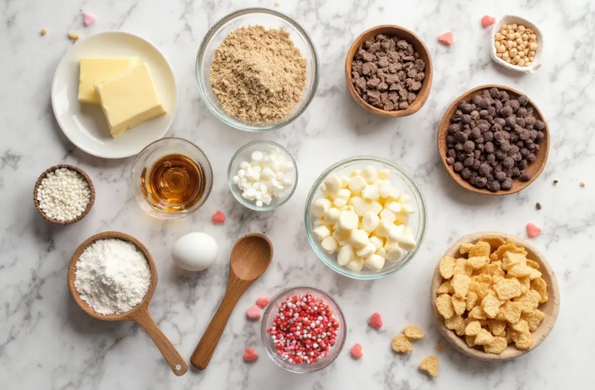 Valentine's Day Kitchen Sink Cookies Easy Recipe You'll Love!