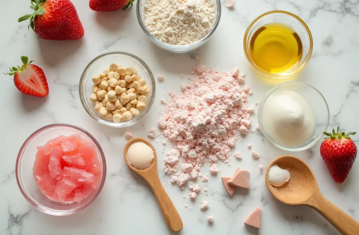 Strawberry Milkshake Cookies: Easy Recipe You’ll Love!