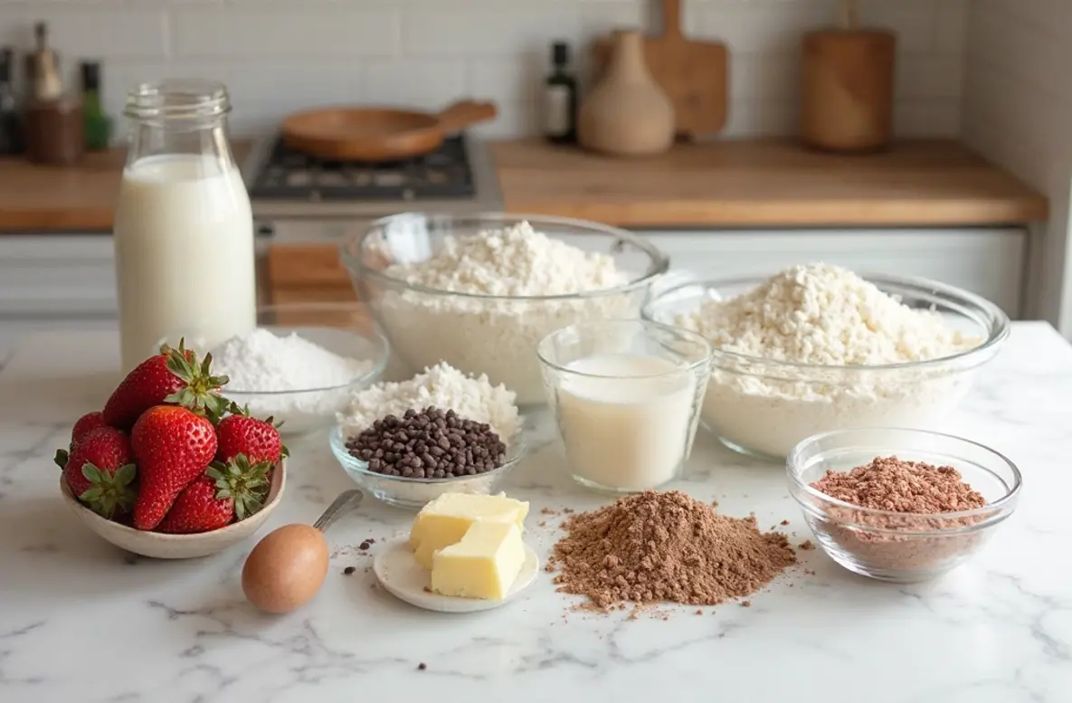Chocolate Strawberry Sandwich Cookies: A Valentine's Day Treat You'll Love!